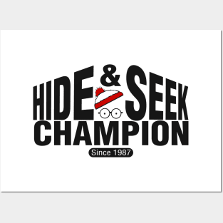 Hide and Seek Champion Posters and Art